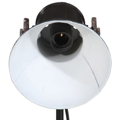 Vloerlamp 25 W E27 35x35x65/95 cm zwart 7