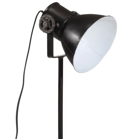 Vloerlamp 25 W E27 35x35x65/95 cm zwart 8