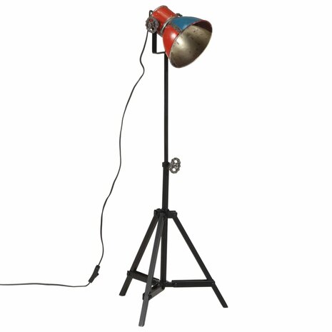 Vloerlamp 25 W E27 35x35x65/95 cm meerkleurig 2