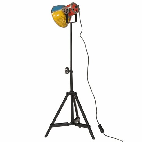 Vloerlamp 25 W E27 35x35x65/95 cm meerkleurig 5