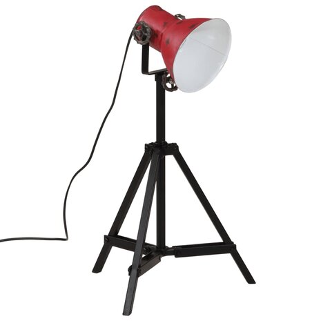 Vloerlamp 25 W E27 35x35x65/95 cm verweerd rood 6