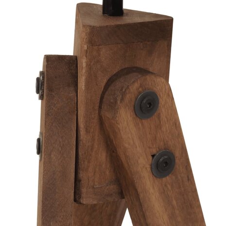 Vloerlamp 25 W E27 45x45x120 cm vintage zilverkleurig 9