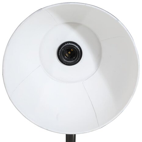 Vloerlamp 25 W E27 30x30x100-150 cm verweerd blauw 7