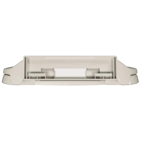 Toiletbril soft-close ovaal abrikooskleurig 7