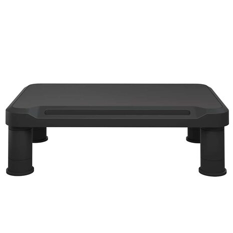 Monitorstandaard 38x24x10,5 cm zwart 3
