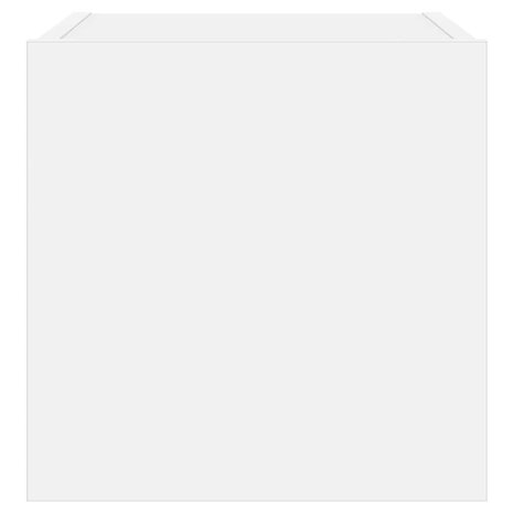 Tv-wandmeubel met LED-verlichting 30,5x35x30 cm wit 9