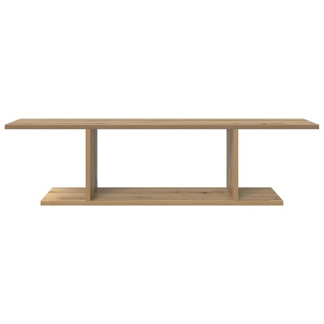 Tv-meubelset Bruin 103 x 30 x 26,5 cm Bewerkt hout 5