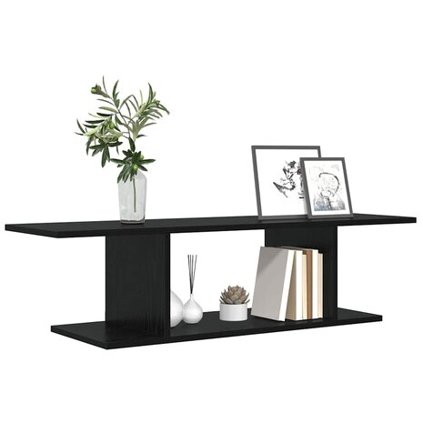 Tv-meubelset Zwart 103 x 30 x 26,5 cm Bewerkt hout 3