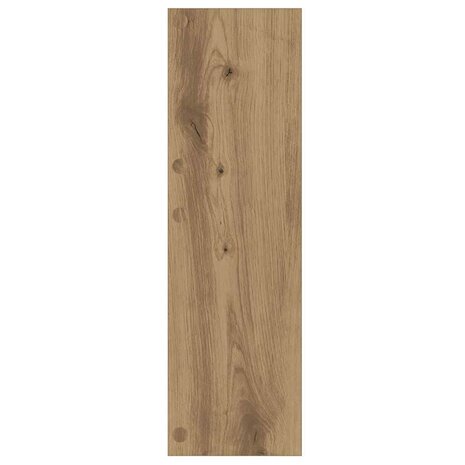 Schoenenkast Artisan Eiken 60 x 18 x 60 cm Bewerkt hout 6