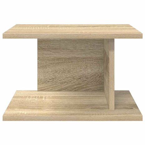 Nachtkastje Sonoma Eiken 40 x 30 x 25 cm Bewerkt hout 5