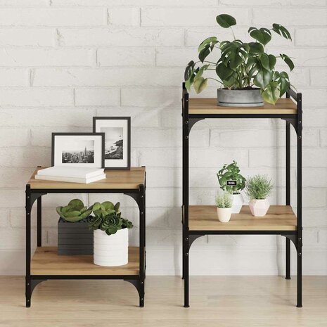 Boekenplank Bord 4 pcs Bruin 40 x 40 x 1,5 cm Bewerkt hout 3
