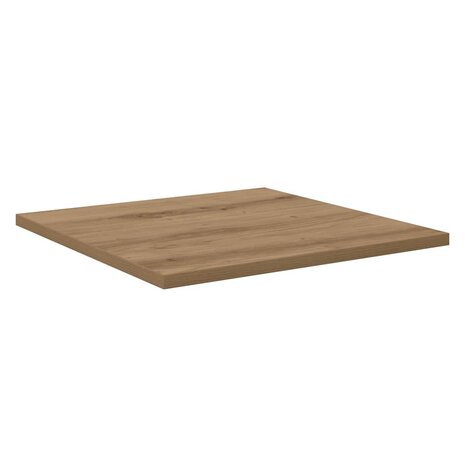 Boekenplank Bord 4 pcs Bruin 40 x 40 x 1,5 cm Bewerkt hout 5