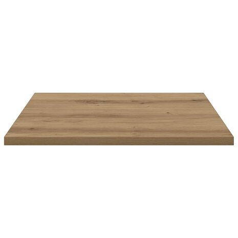Boekenplank Bord 4 pcs Bruin 40 x 40 x 1,5 cm Bewerkt hout 6