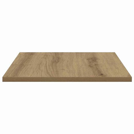 Boekenplank Bord 4 pcs Bruin 40 x 40 x 1,5 cm Bewerkt hout 7