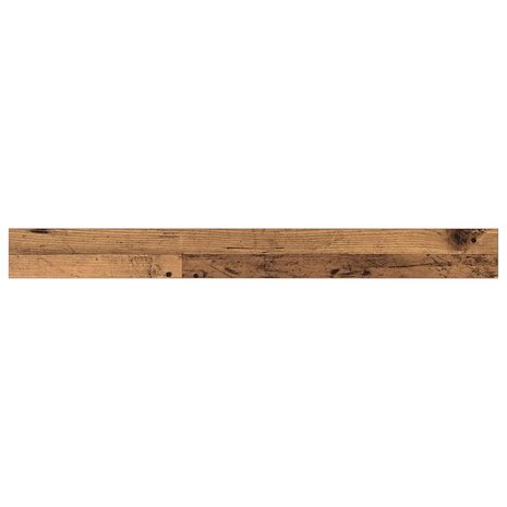 Boekenplank Bord 4 pcs Bruin 100 x 10 x 1,5 cm Bewerkt hout 8