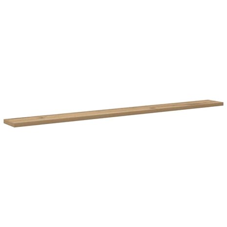 Boekenplank Bord 4 pcs Bruin 100 x 10 x 1,5 cm Bewerkt hout 5