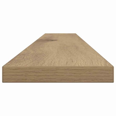 Boekenplank Bord 4 pcs Bruin 100 x 10 x 1,5 cm Bewerkt hout 7
