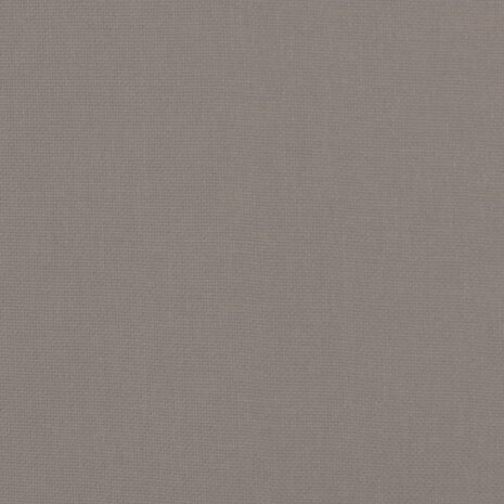 Relaxstoel stof taupe 8