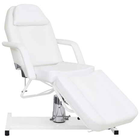 Massagetafel 180x62x(87-112) cm wit 1