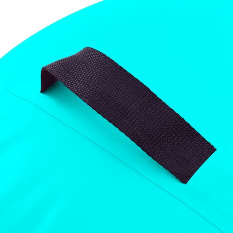 Gymnastiekrol met pomp opblaasbaar 120x90 cm PVC groen 6
