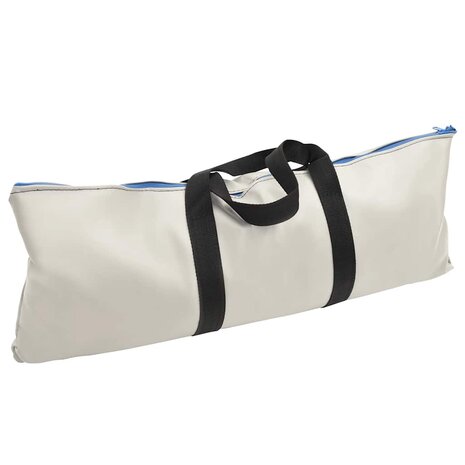 Gymnastiekmat met pomp opblaasbaar 100x100x15 cm PVC groen 8