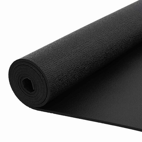 Sportbeschermingsmat Zwart 120 x 60 x 0,6 cm PVC met hoge dichtheid 8