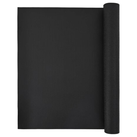 Sportbeschermmat Zwart 180 x 75 x 0,6 cm Hoogwaardige PVC 6