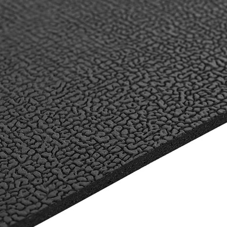 Sportbeschermmat Zwart 180 x 75 x 0,6 cm Hoogwaardige PVC 9