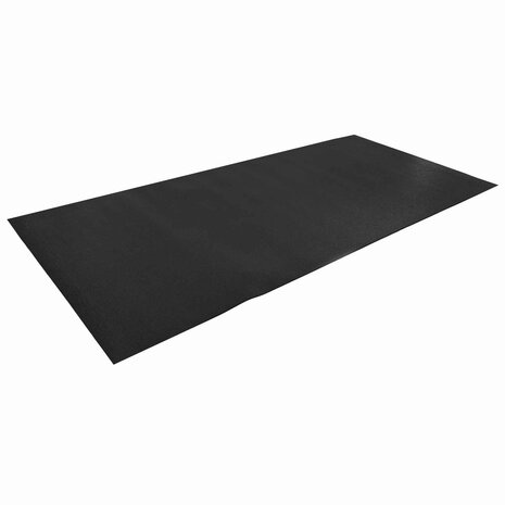 Sportbeschermmat Zwart 200 x 90 x 0,6 cm Hoogwaardige PVC 4