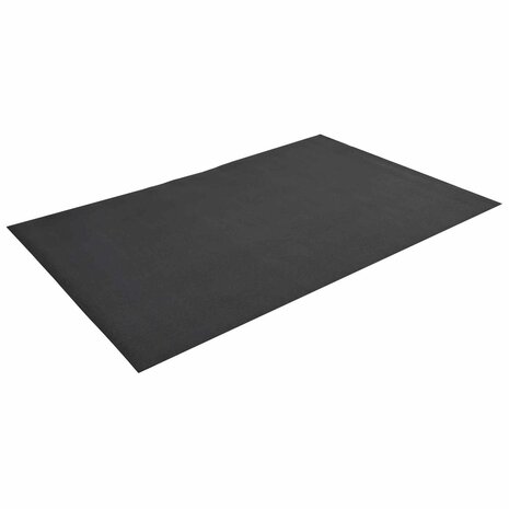 Sportbeschermmat Zwart 183 x 122 x 0,6 cm Hoogwaardige PVC 4