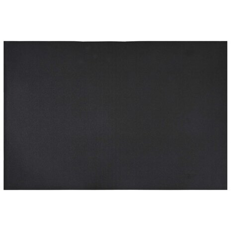 Sportbeschermmat Zwart 183 x 122 x 0,6 cm Hoogwaardige PVC 5