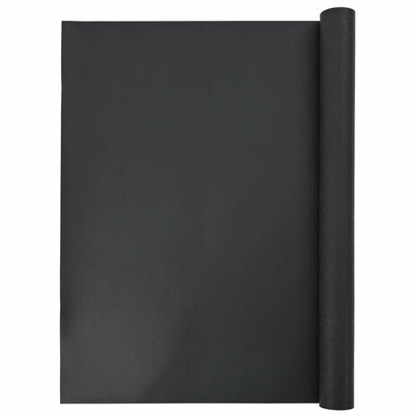 Sportbeschermmat Zwart 243 x 152 x 0,6 cm Hoogwaardige PVC 6