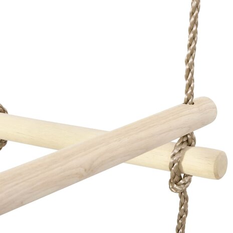 Touwladder 200 cm hout 5