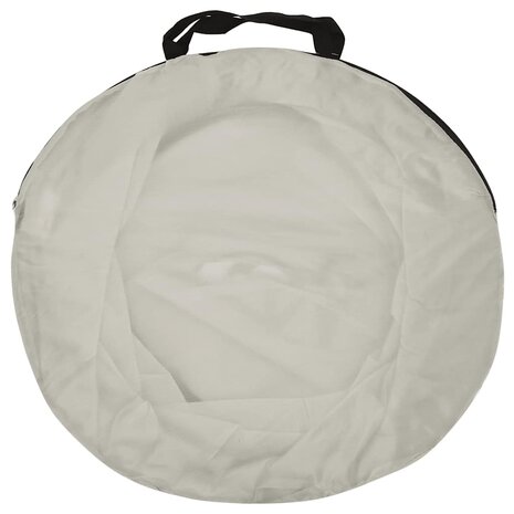 Kinderspeeltent Olifant 174x86x101 cm grijs 8