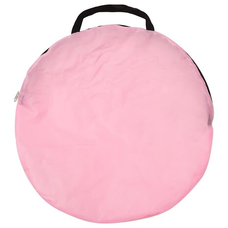 Kinderspeeltent 100x100x127 cm roze 8