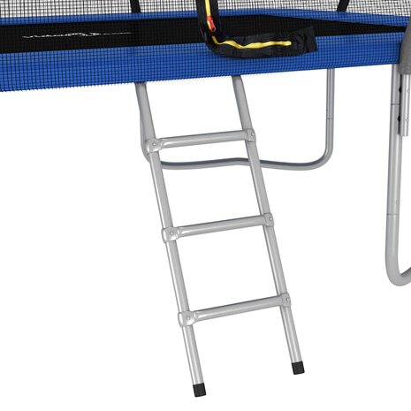 Trampolineset rechthoekig 150 kg 335x244x90 cm 5