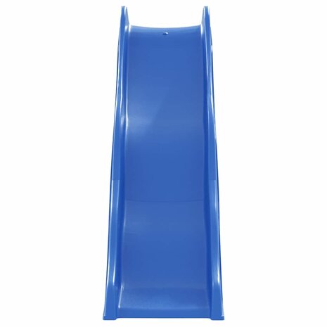 Kinderglijbaan 174x38 cm polypropeen blauw 4