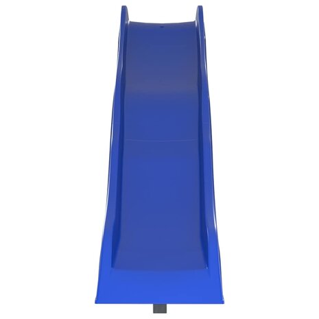 Glijbaan 210x40 cm polypropeen blauw 4