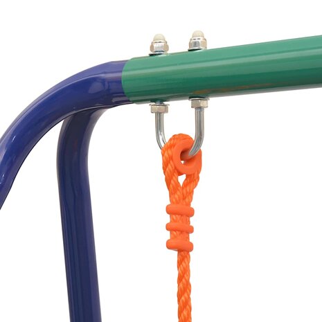 Schommel voor peuters 2-in-1 oranje 8