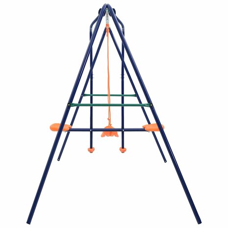 Schommelset met 3 zitjes staal 3