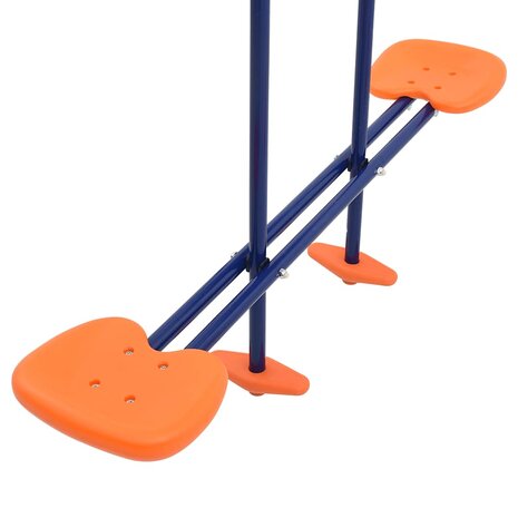 Schommelset met 3 zitjes staal 6