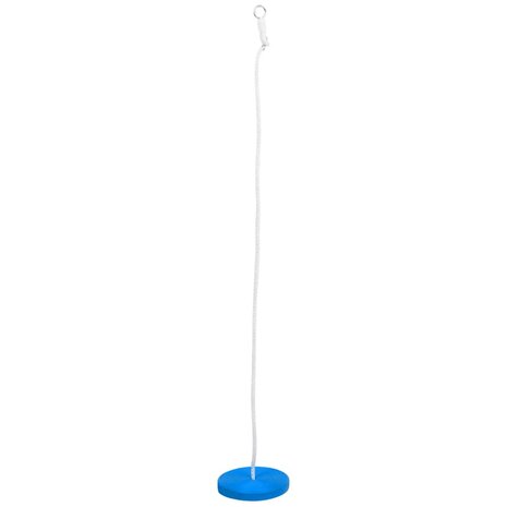 Schotelschommel 200cm blauw 2