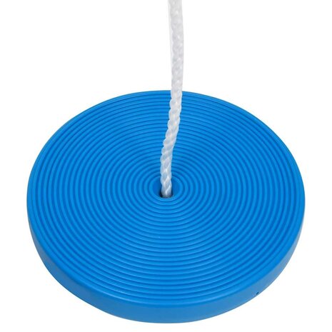 Schotelschommel 200cm blauw 3