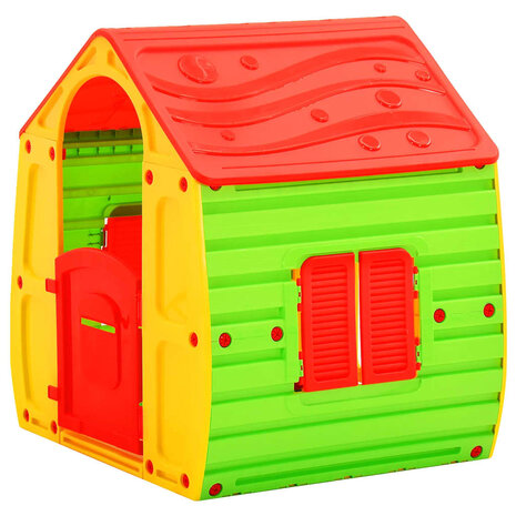 Kinderspeelhuis 102x90x109 cm 2