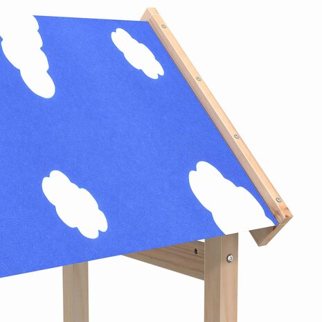 Speeltoren Bruin 52,5 x 46,5 x 195 cm Massief grenenhout 5