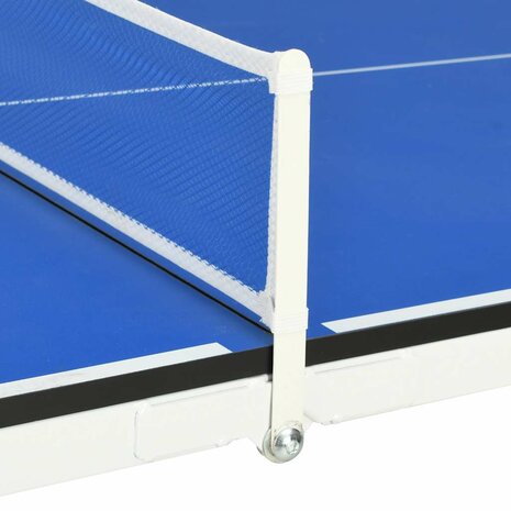 Tafeltennistafel 152x76x66 cm met net 152x76x66 cm blauw 6