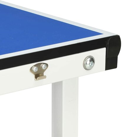 Tafeltennistafel 152x76x66 cm met net 152x76x66 cm blauw 7