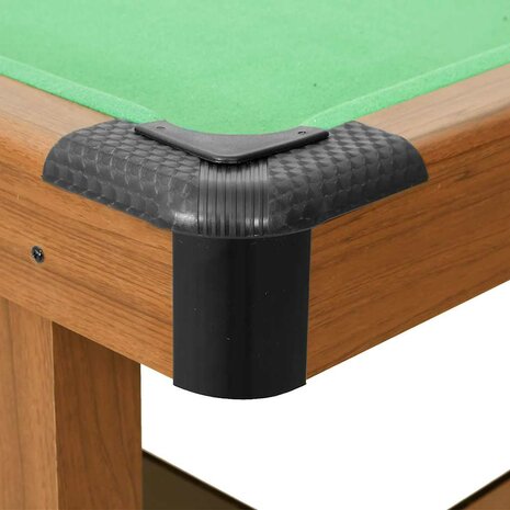 Biljarttafel 4 feet 122x61x76 cm bruin 6