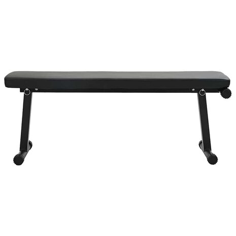 Gewicht Bank Zwart 108 x 27 x 41 cm Gepoedercoat staal 4