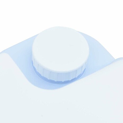Campingtoilet Lichtblauw en Wit 41,5 x 36,5 x 42 cm Polyetheen 6